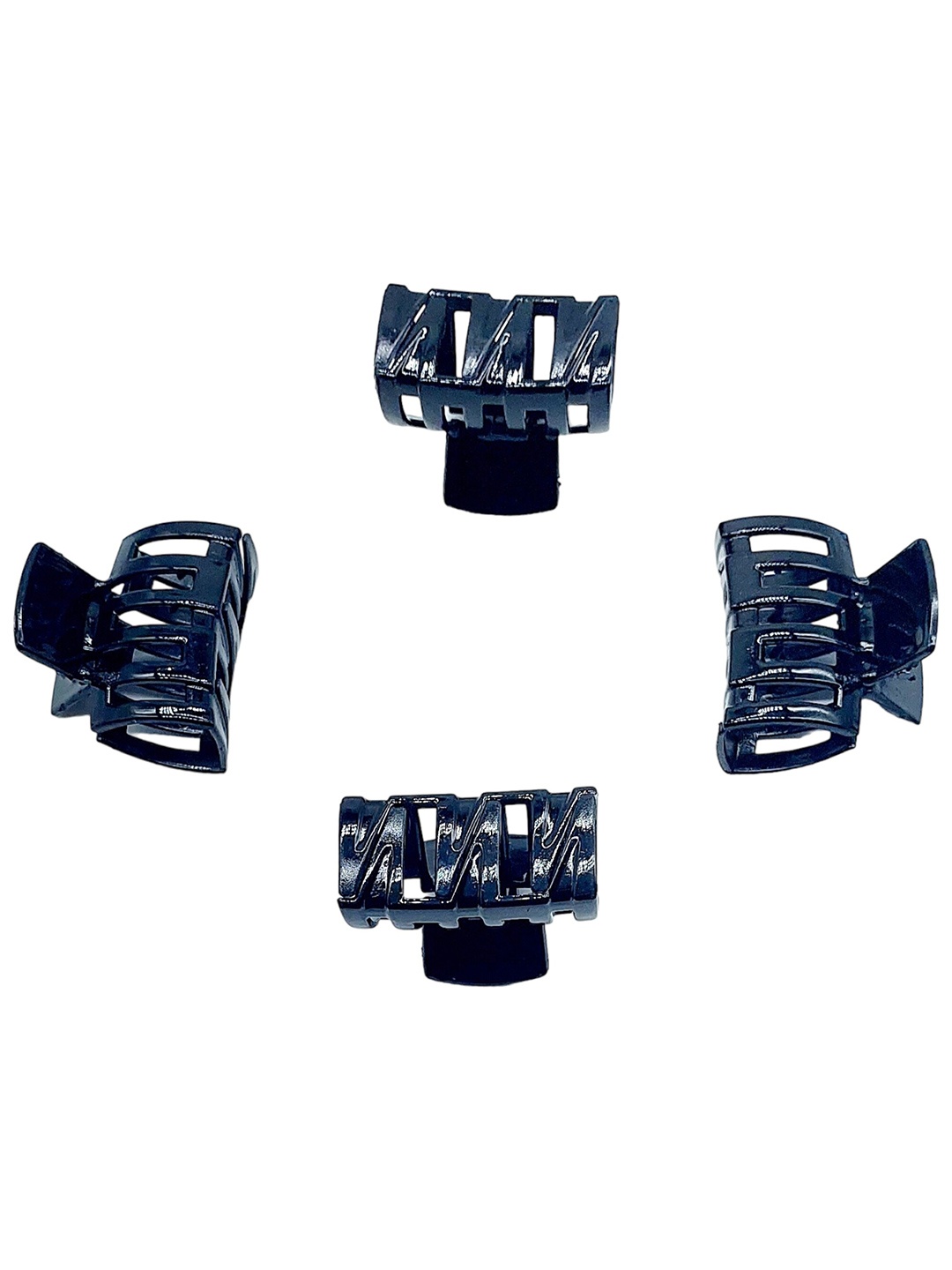 

DIAN Women Set of 4 Claw Clip, Black