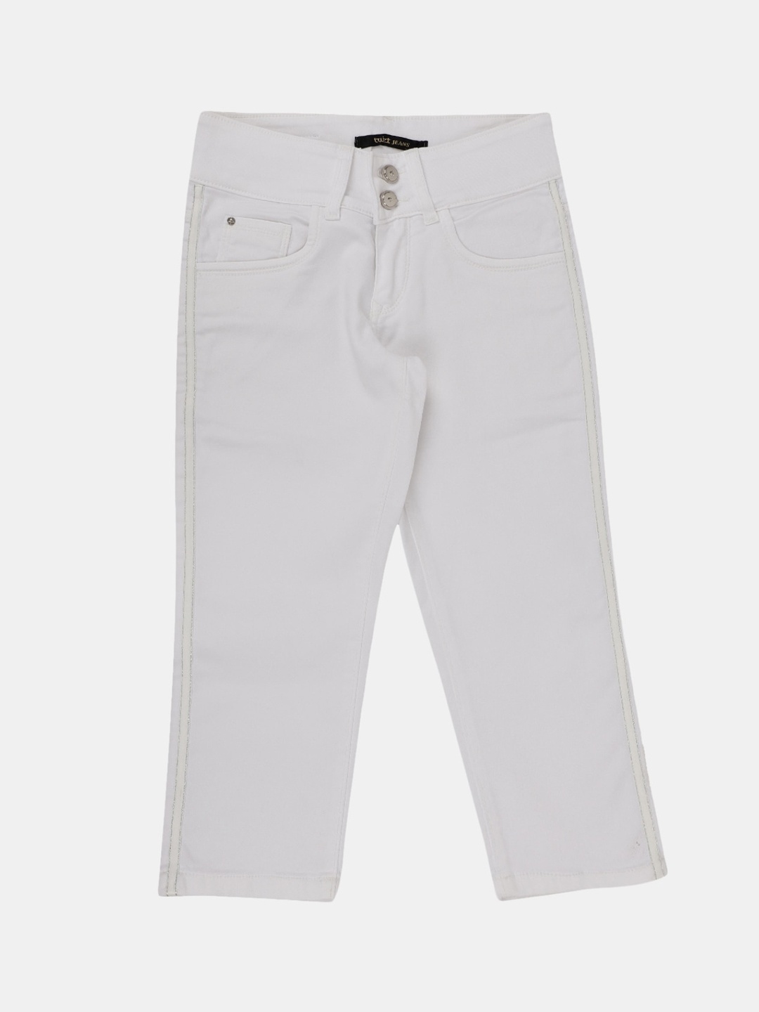 

V-Mart Women Mid-Rise Denim Shorts, White