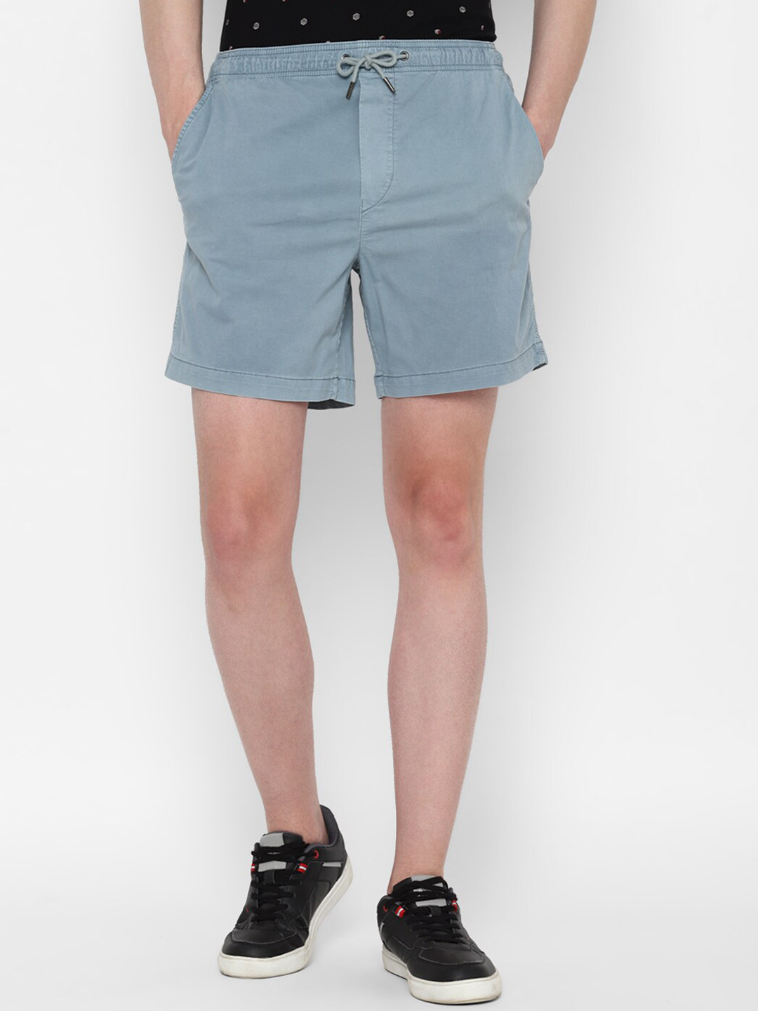 

AMERICAN EAGLE OUTFITTERS Men Mid-Rise Regular Shorts, Blue