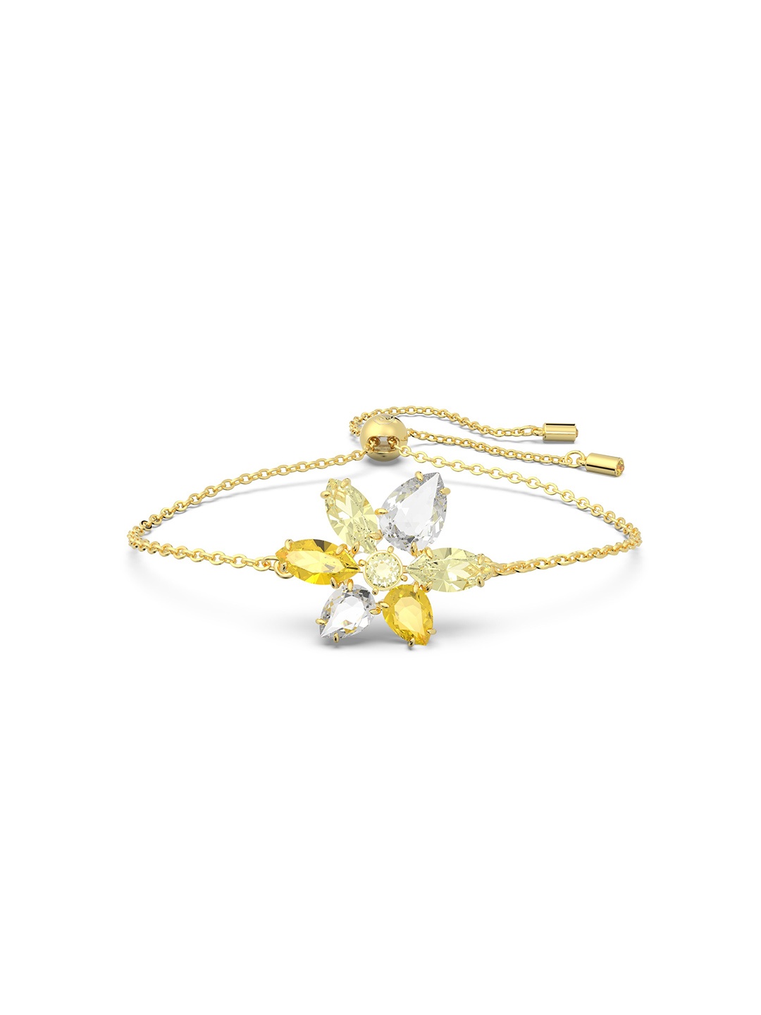 

SWAROVSKI Women GEMA GOS M Bracelet, Gold