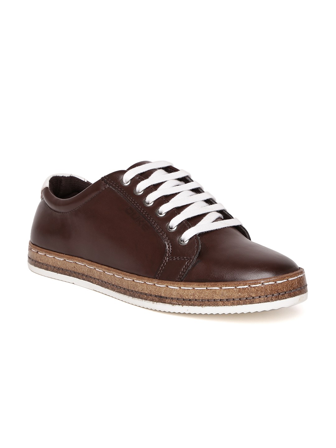 

Duke Men Coffee Brown Sneakers