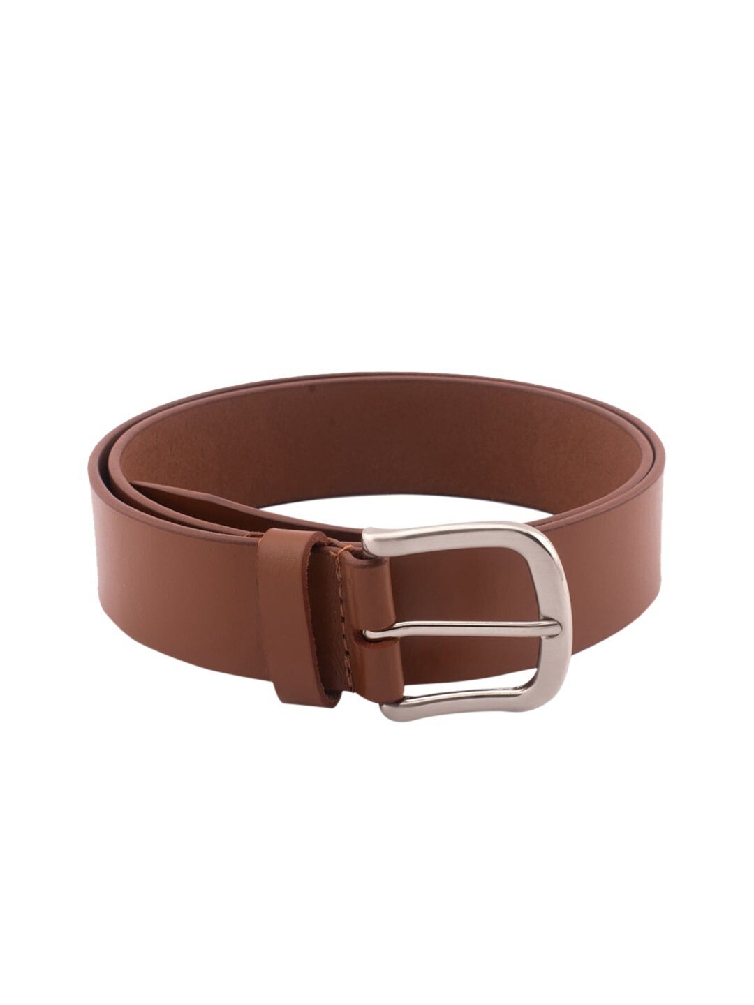 

TOM LANG LONDON Men Casual Leather Belt, Tan