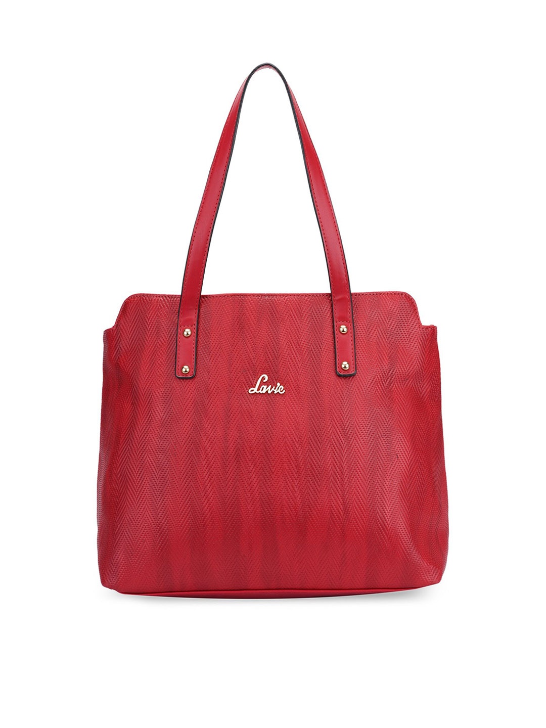 

Lavie Textured Structured Shoulder Bag, Red