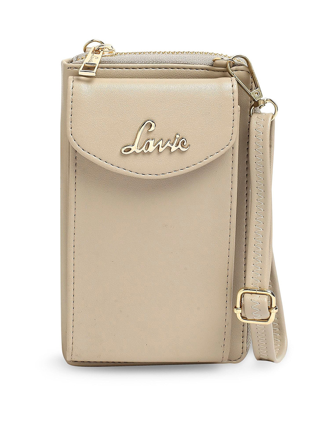 

Lavie Structured Sling Bag, Beige