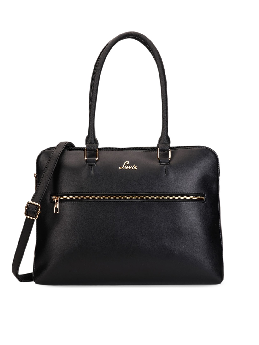 

Lavie Structured Shoulder Bag, Black