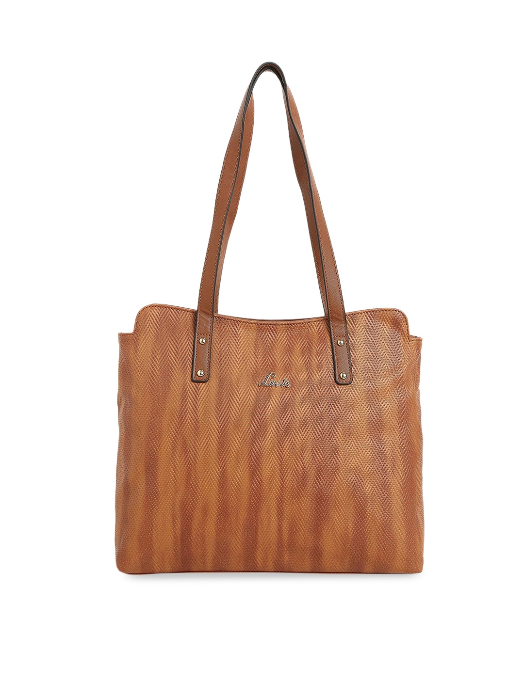 

Lavie Textured Shopper Shoulder Bag, Brown