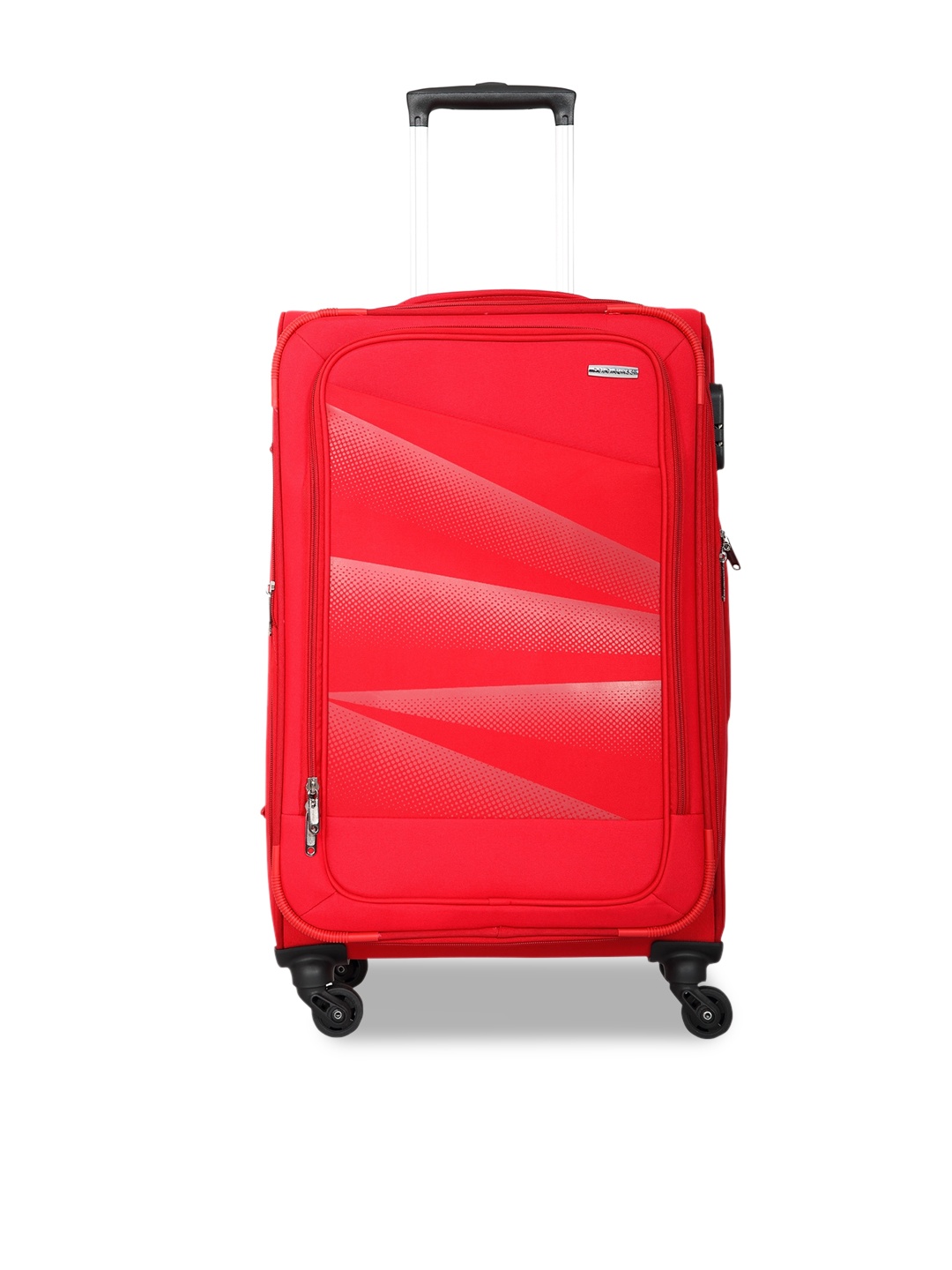 

Polo Class Hard-Sided 360 Degree Rotation Medium Trolley Suitcase, Red