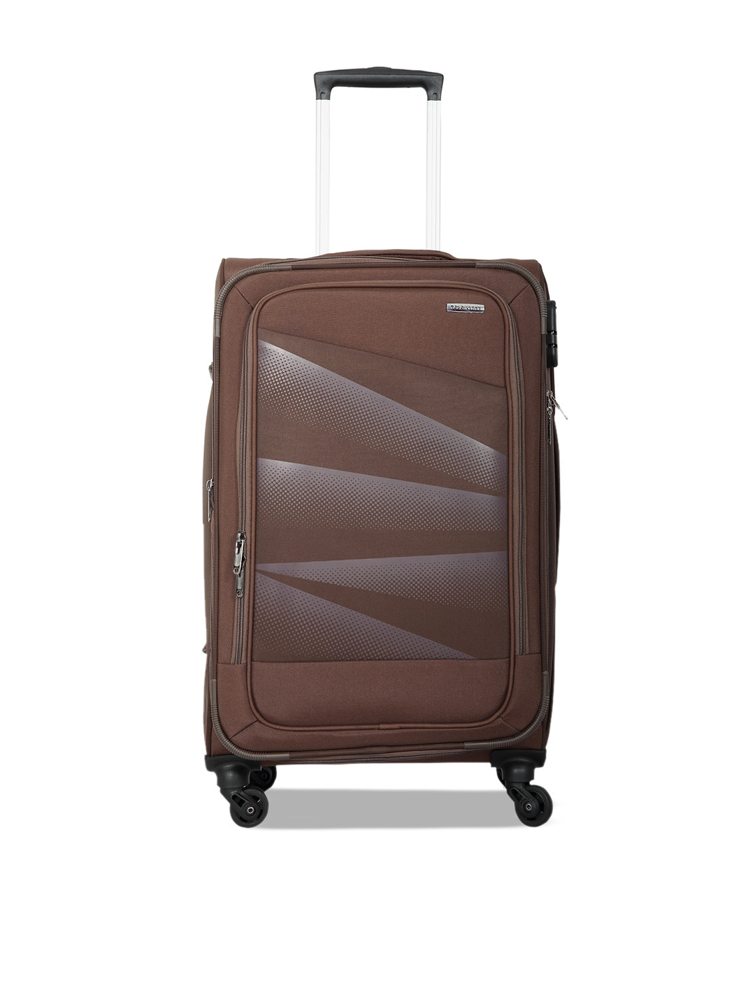 

Polo Class Soft-Sided 360 Degree Rotation Trolley Suitcase, Brown