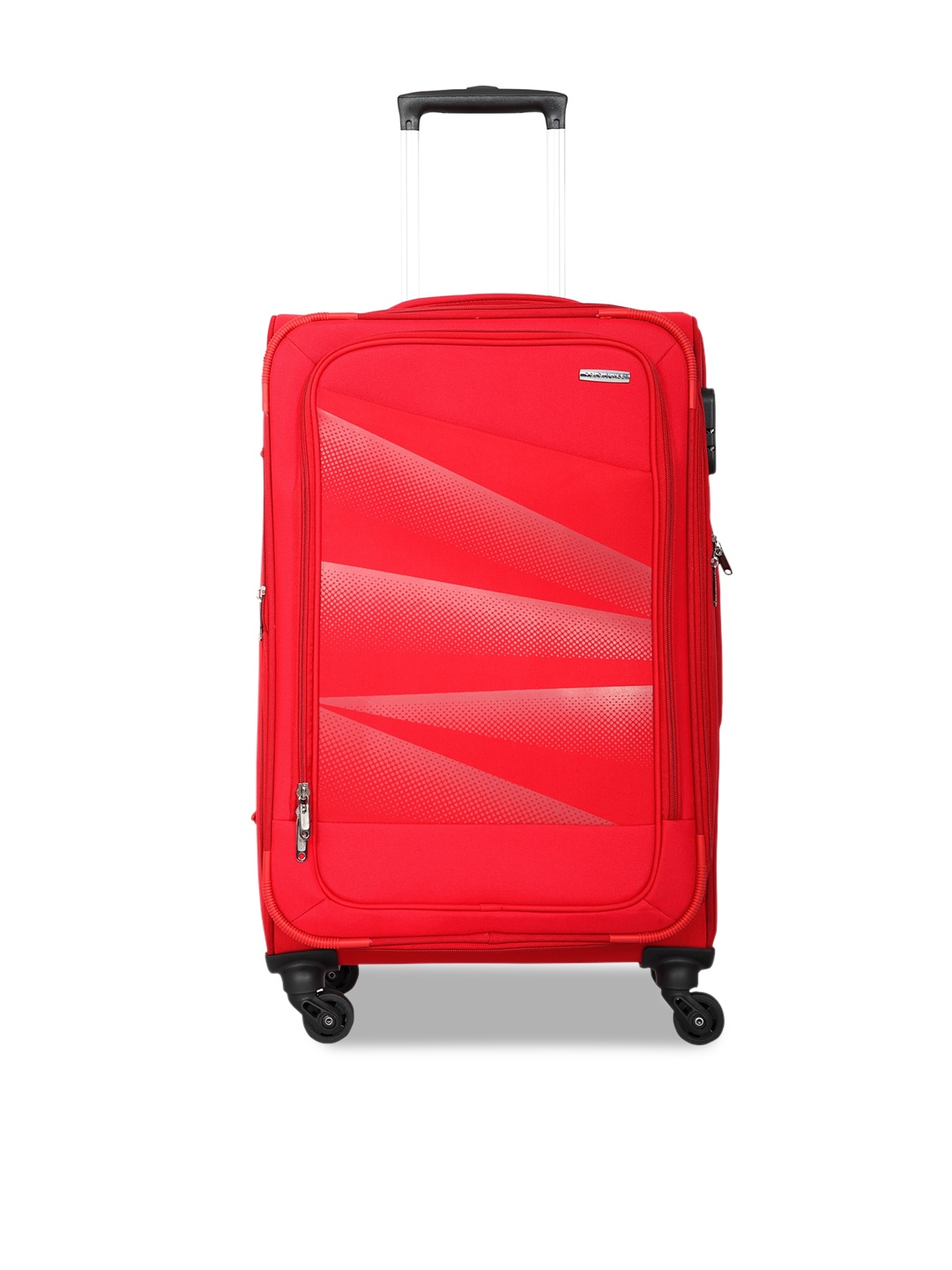 

Polo Class Hard-Sided Medium Trolley Suitcase, Red