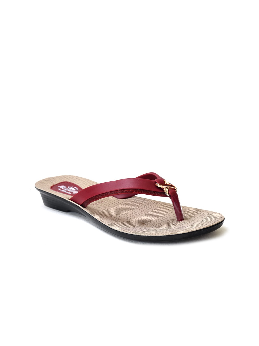 

Ajanta Women Open Toe Flats, Beige