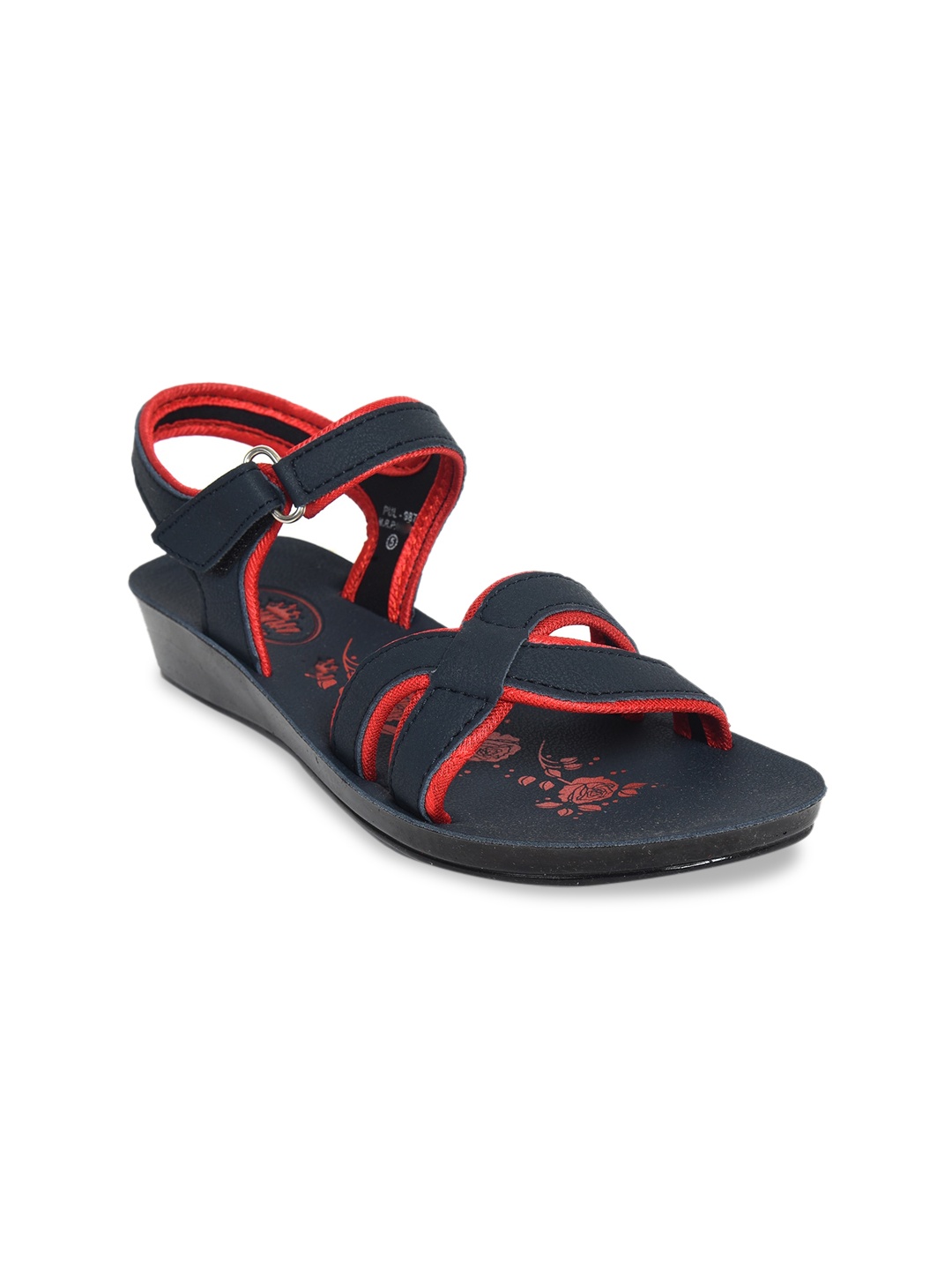 

Ajanta Women Sports Sandals, Red