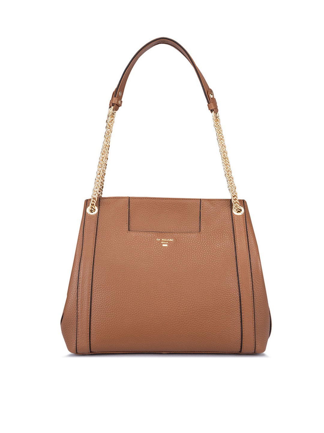 

Da Milano Structured Shoulder Bag, Brown