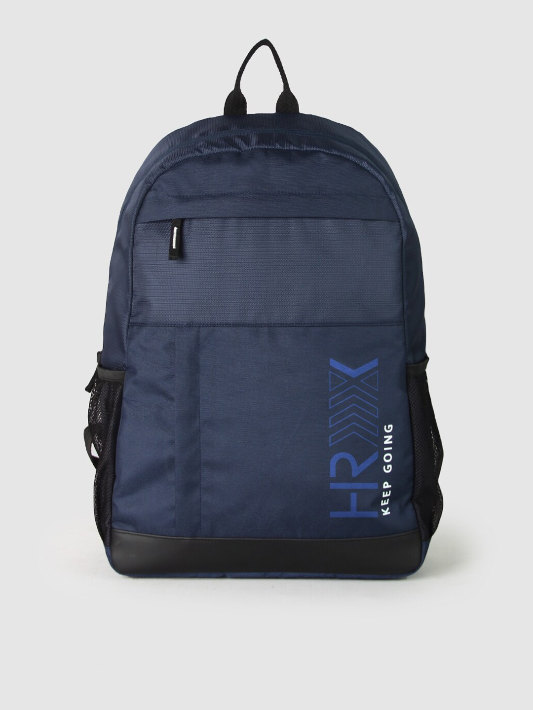 

HRX by Hrithik Roshan Typography Casual Backpack, Blue