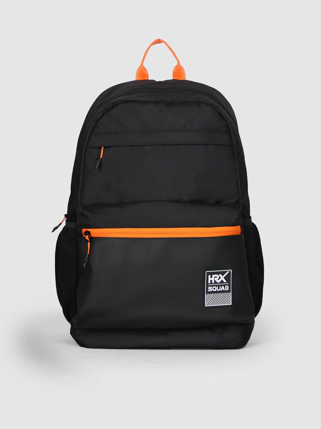 

HRX by Hrithik Roshan Solid Casual Backpack, Black