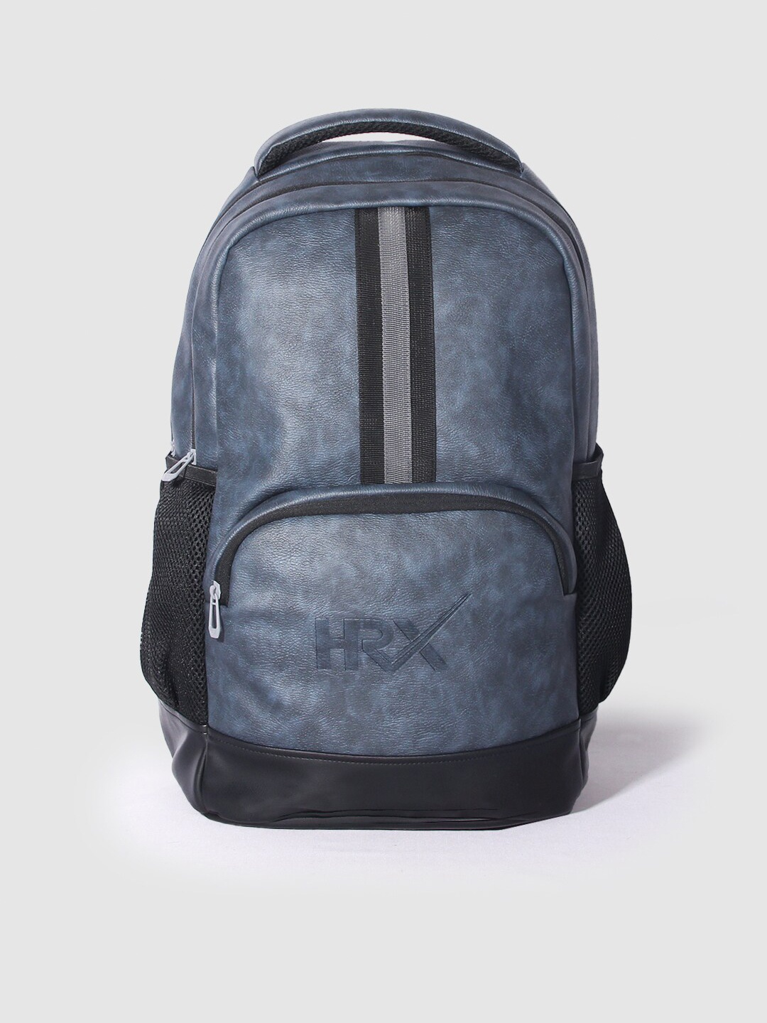 

HRX by Hrithik Roshan Textured Casual Backpack, Blue