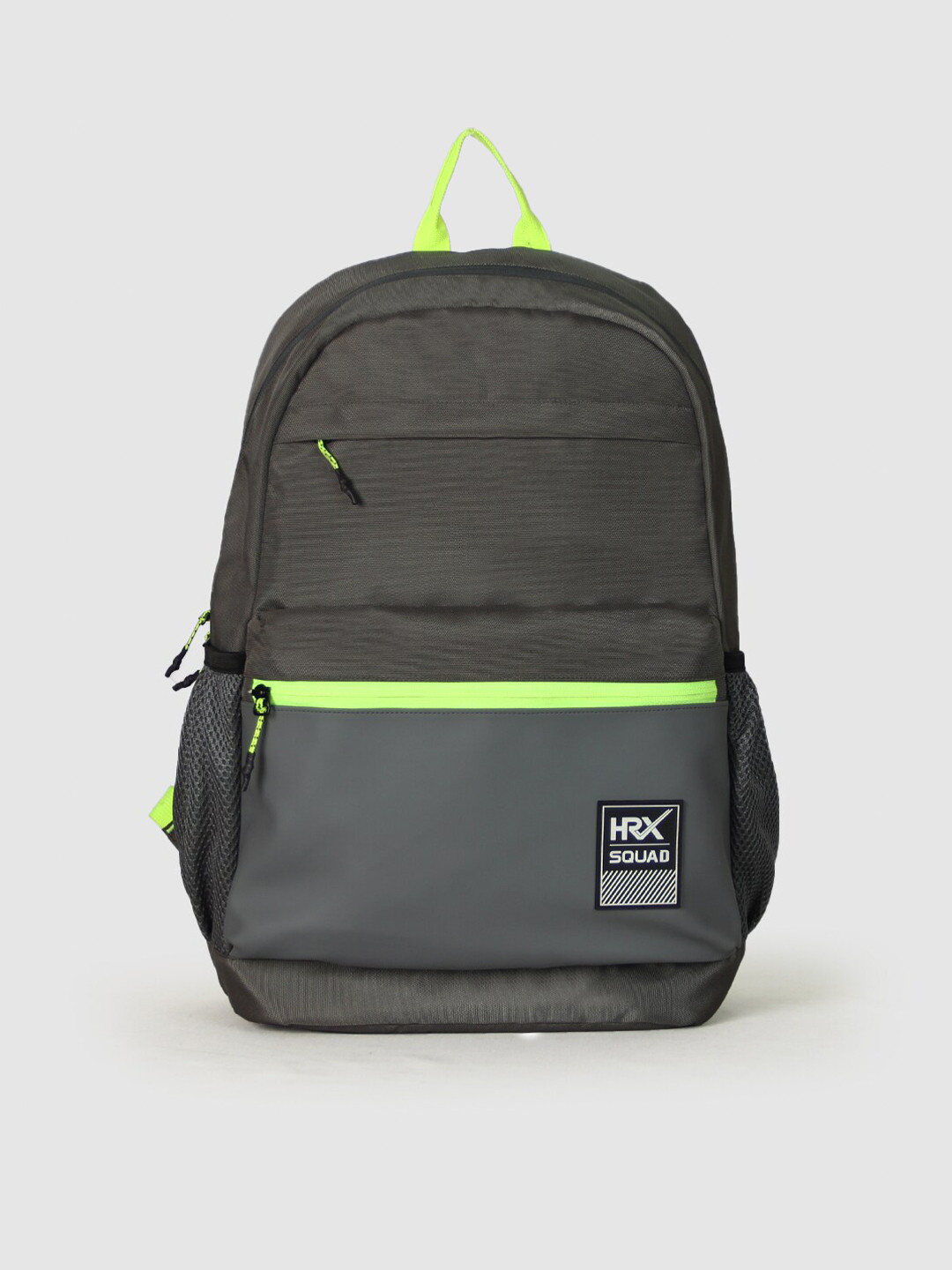 

HRX by Hrithik Roshan Solid Casual Backpack, Charcoal