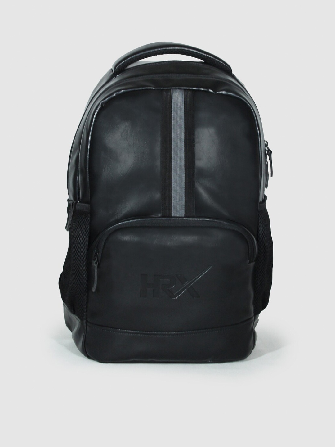 

HRX by Hrithik Roshan Solid Casual Backpack, Black