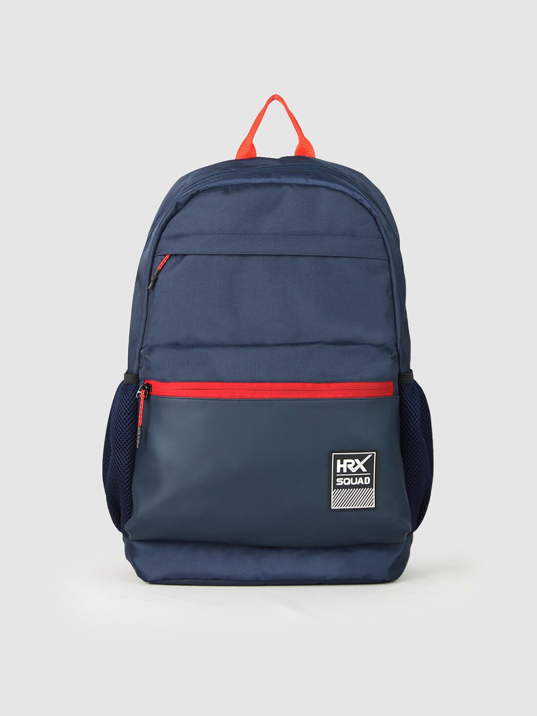 

HRX by Hrithik Roshan Solid Casual Backpack, Blue