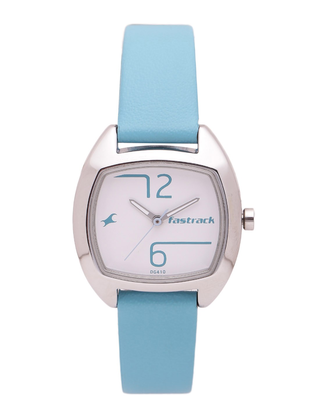 

Fastrack Women Off-White Analogue Watch 6162SL02