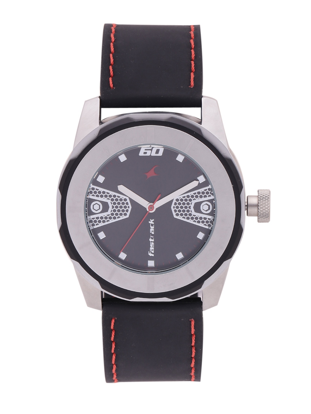 

Fastrack Men Black dial Watch 3099SP04