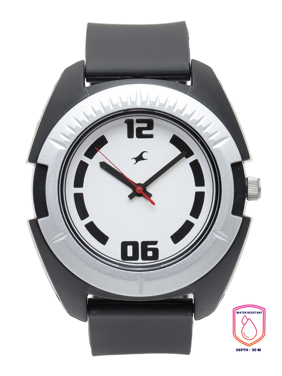 

Fastrack Men Off-White Analogue Watch NJ3116PP02C