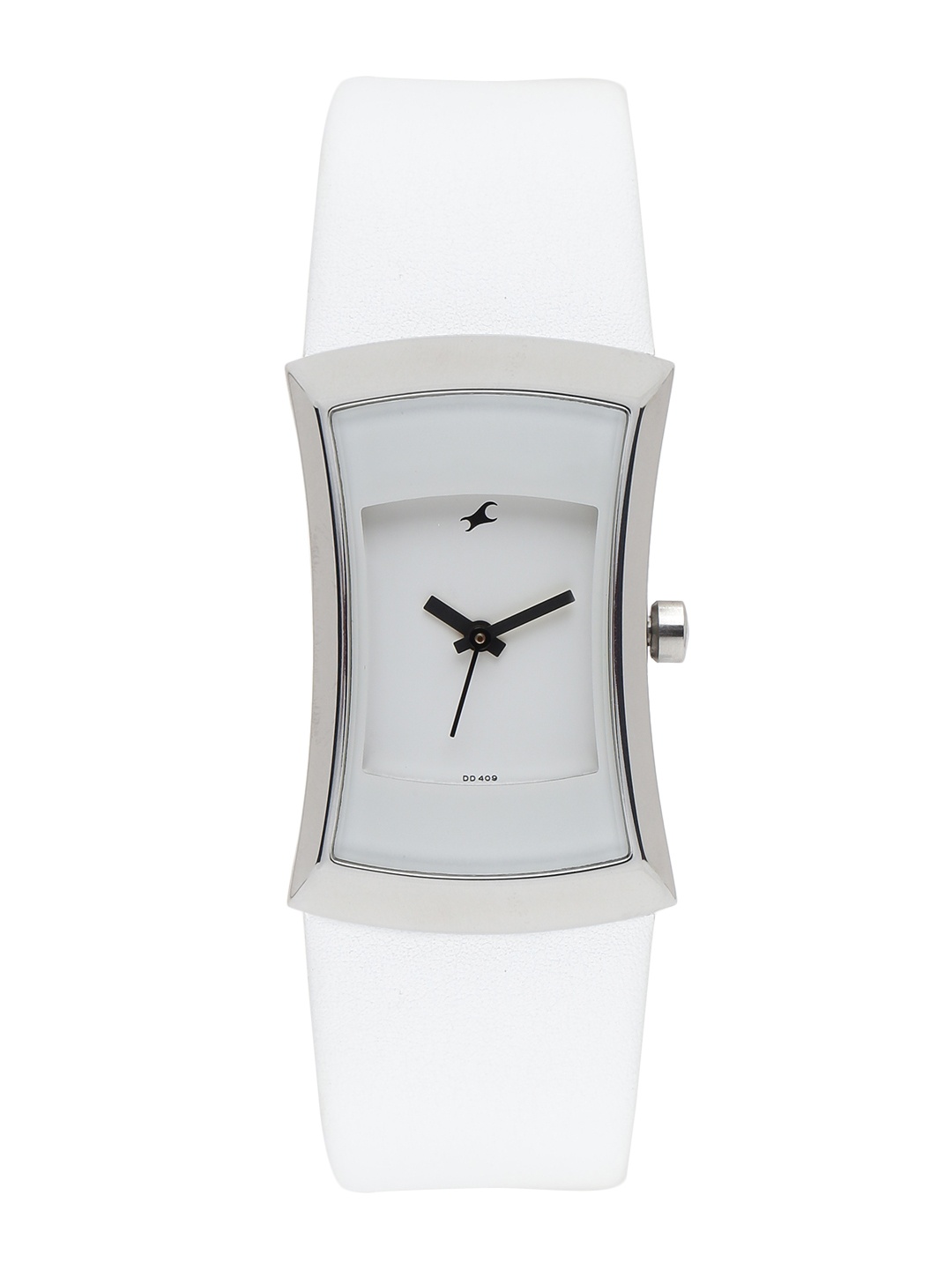 

Fastrack Women White Analogue Watch NJ6093SL01C