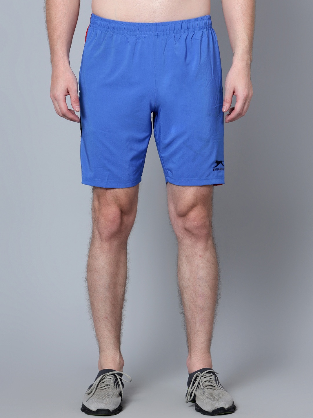 

Shiv Naresh Rapid-Dry Running Sports Shorts, Blue