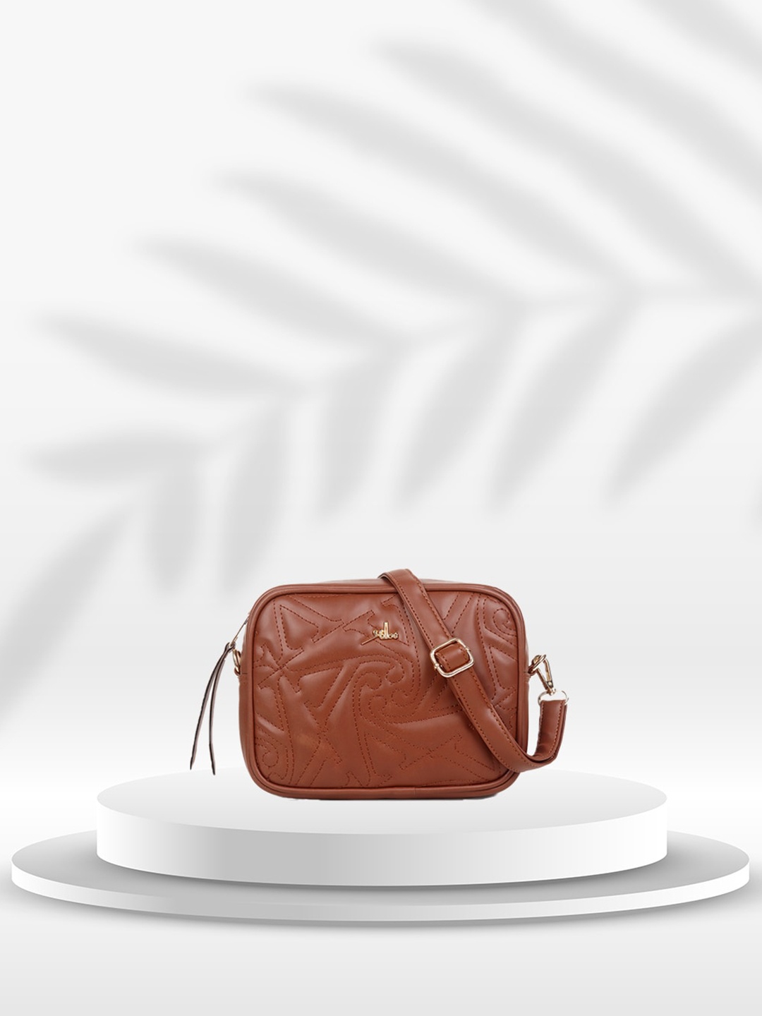 

yelloe Shopper Shoulder Bag With Quilted, Tan