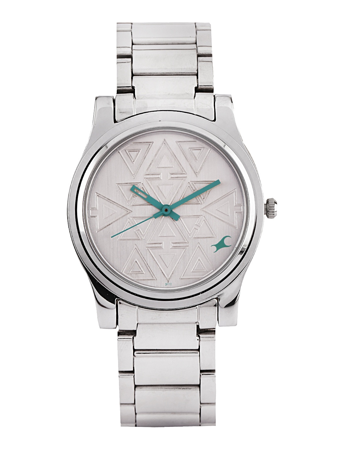 

Fastrack Women Black Analogue Watch 6046SM01C, Off white