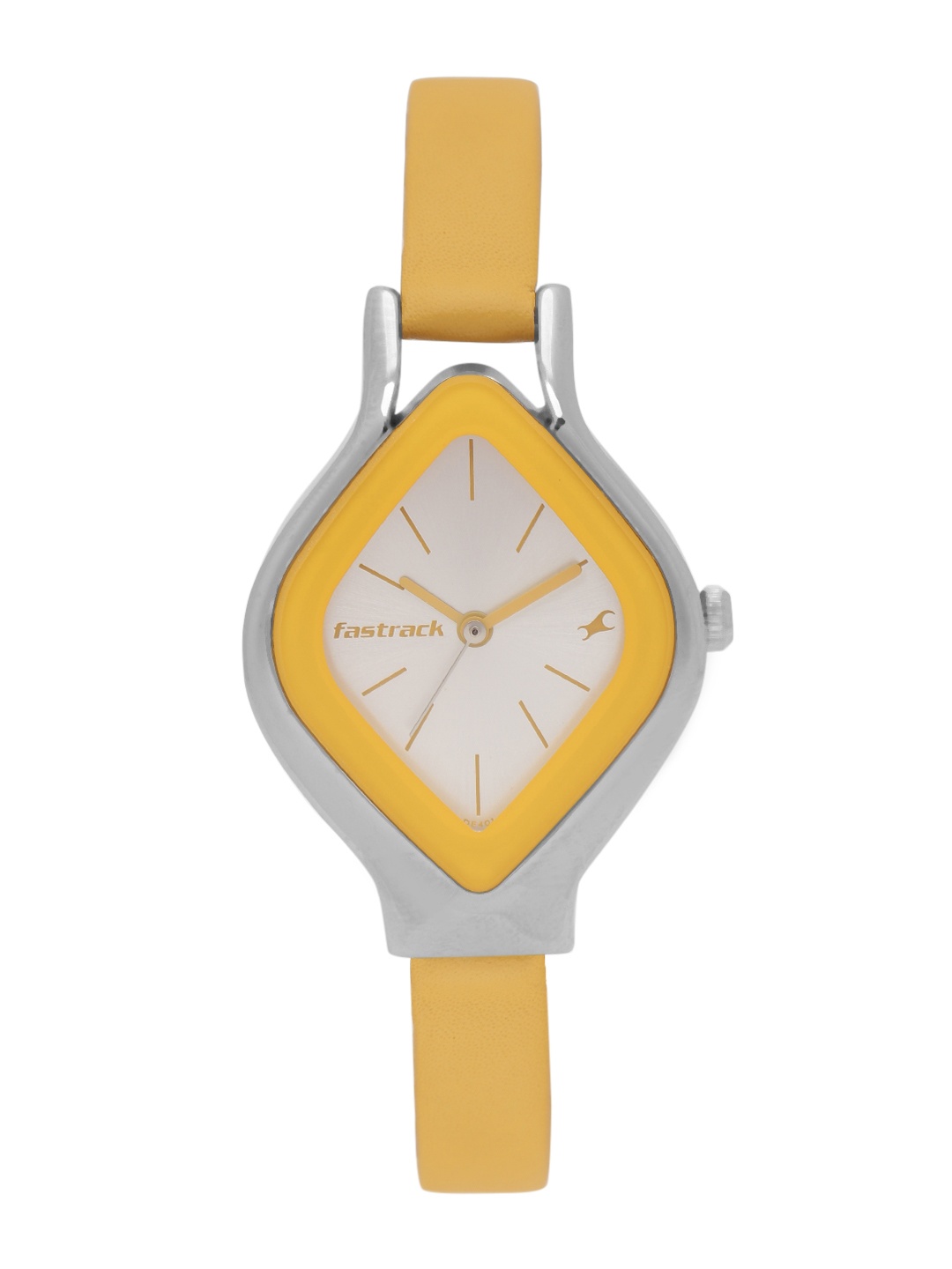 

Fastrack Women Silver-Toned Dial Watch NG6109SL01C