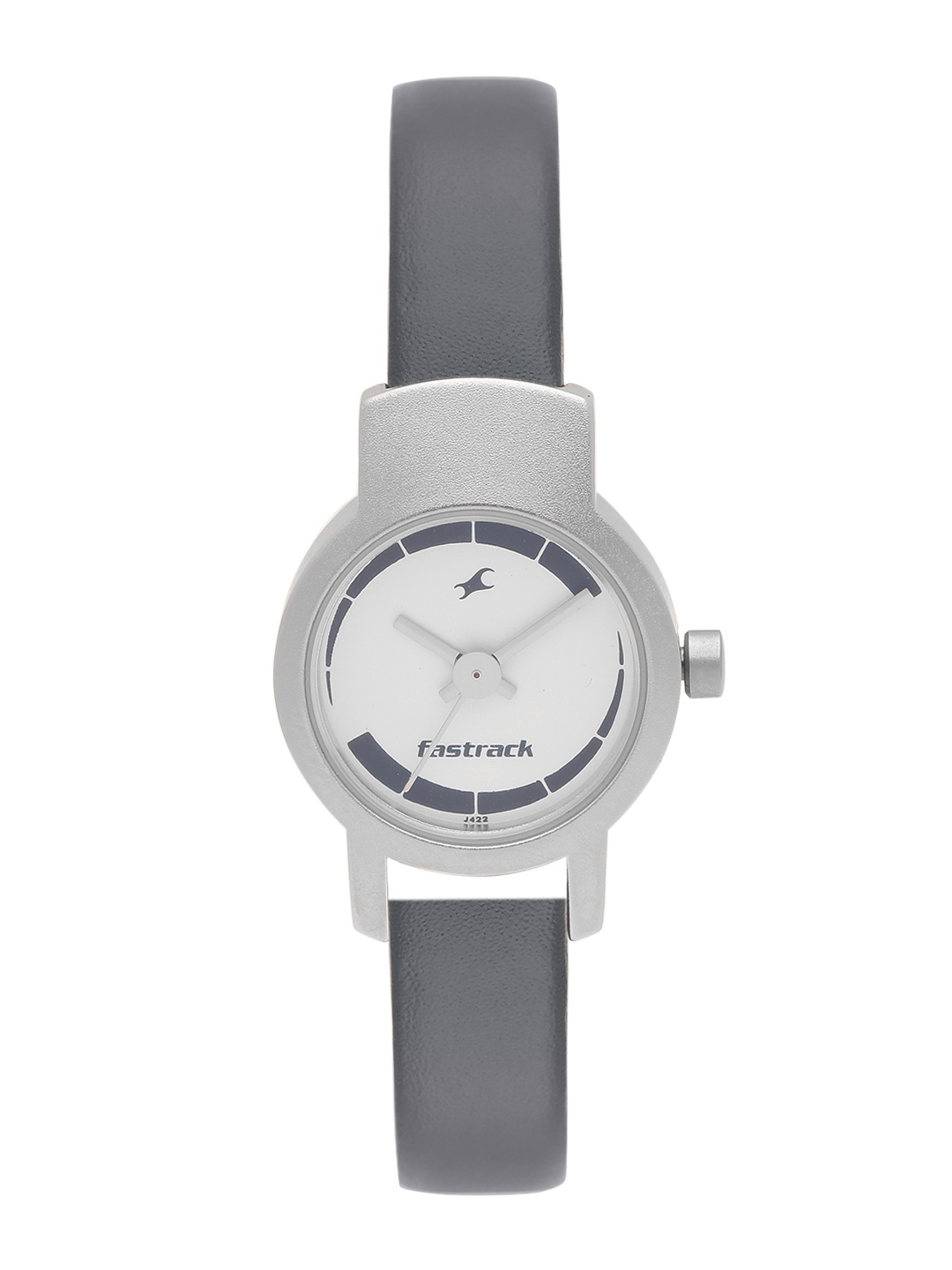 

Fastrack Women Off-White Analogue Watch NJ2298SL04C