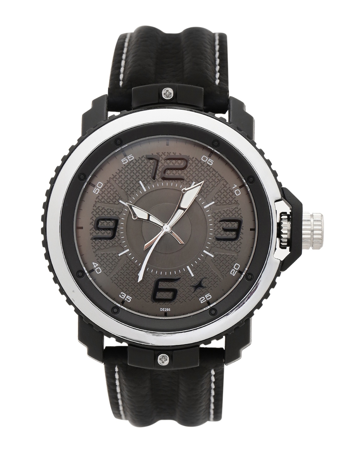 

Fastrack Men Black Analogue Watch NJ38017PL01C_BBD