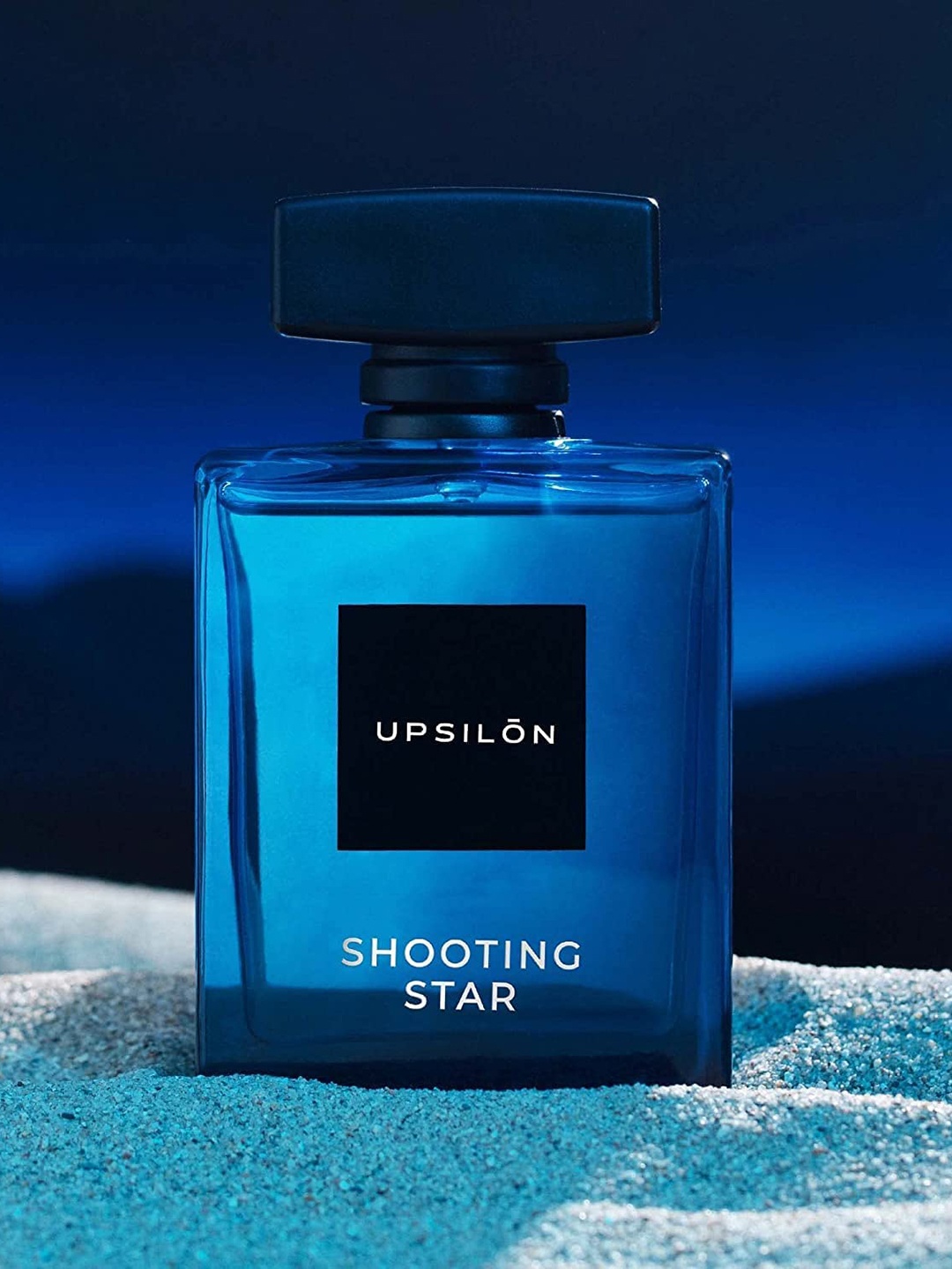 

UPSILON Men Set Of 2 Long Lasting Eau De Perfumes - Golden Sand & Shooting Star, Gold