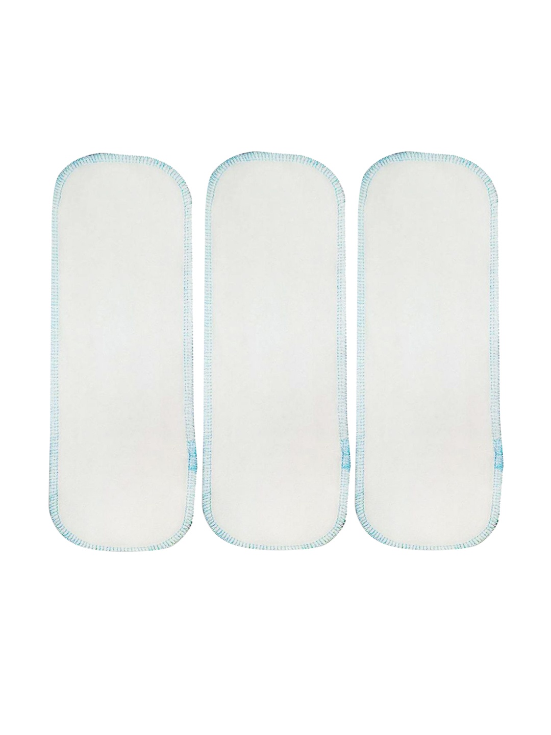 

SuperBottoms Kids Pack of 3 Heavy Wetter Booster Diapers, White