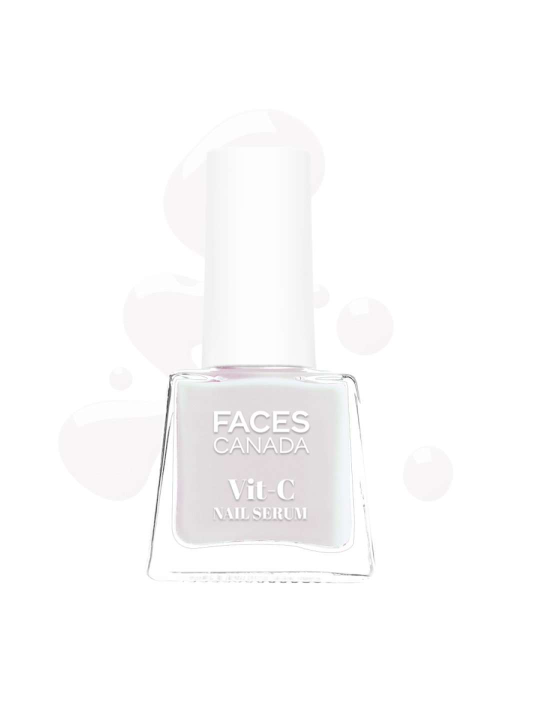 

FACES CANADA Vitamin C Nail Serum with 10% Green Active Mandarin Water - 5ml, Transparent