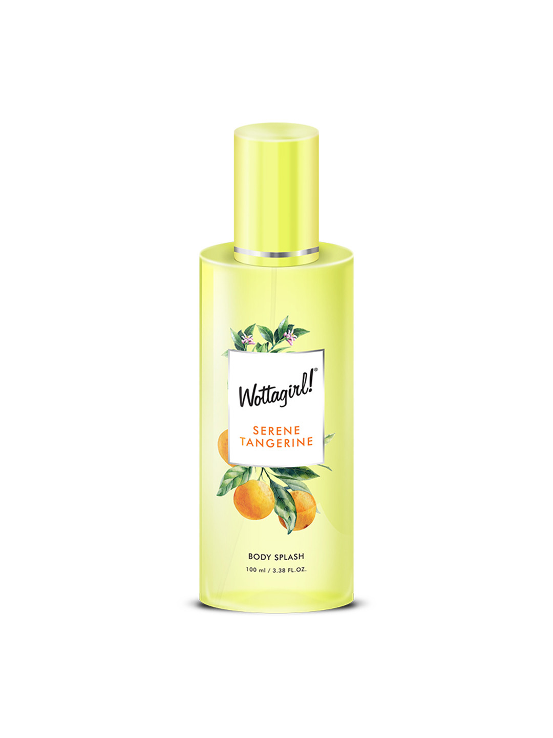 

Layerr Women Wottagirl No Gas Serene Tangerine Body Splash - 100ml, Yellow