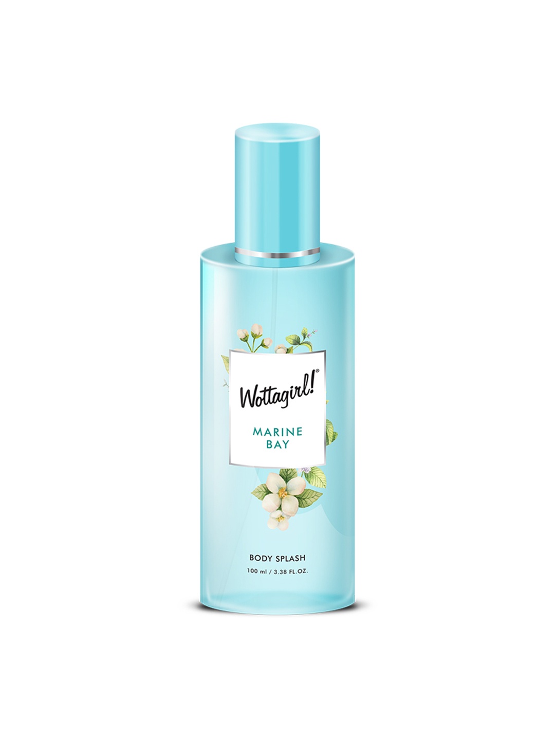 

Layerr Women Wottagirl No Gas Marine Bay Body Splash - 100ml, Blue