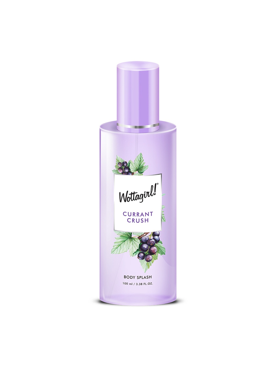 

Layerr Women Wottagirl No Gas Currant Crush Body Splash - 100ml, Purple