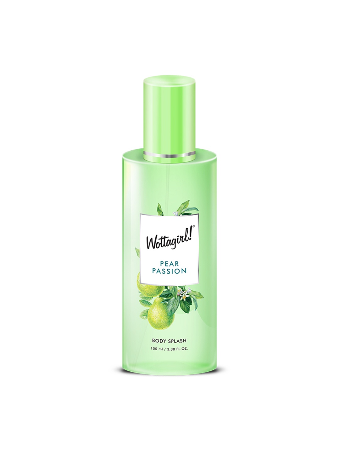 

Layerr Women Wottagirl No Gas Pear Passion Body Splash - 100ml, Green