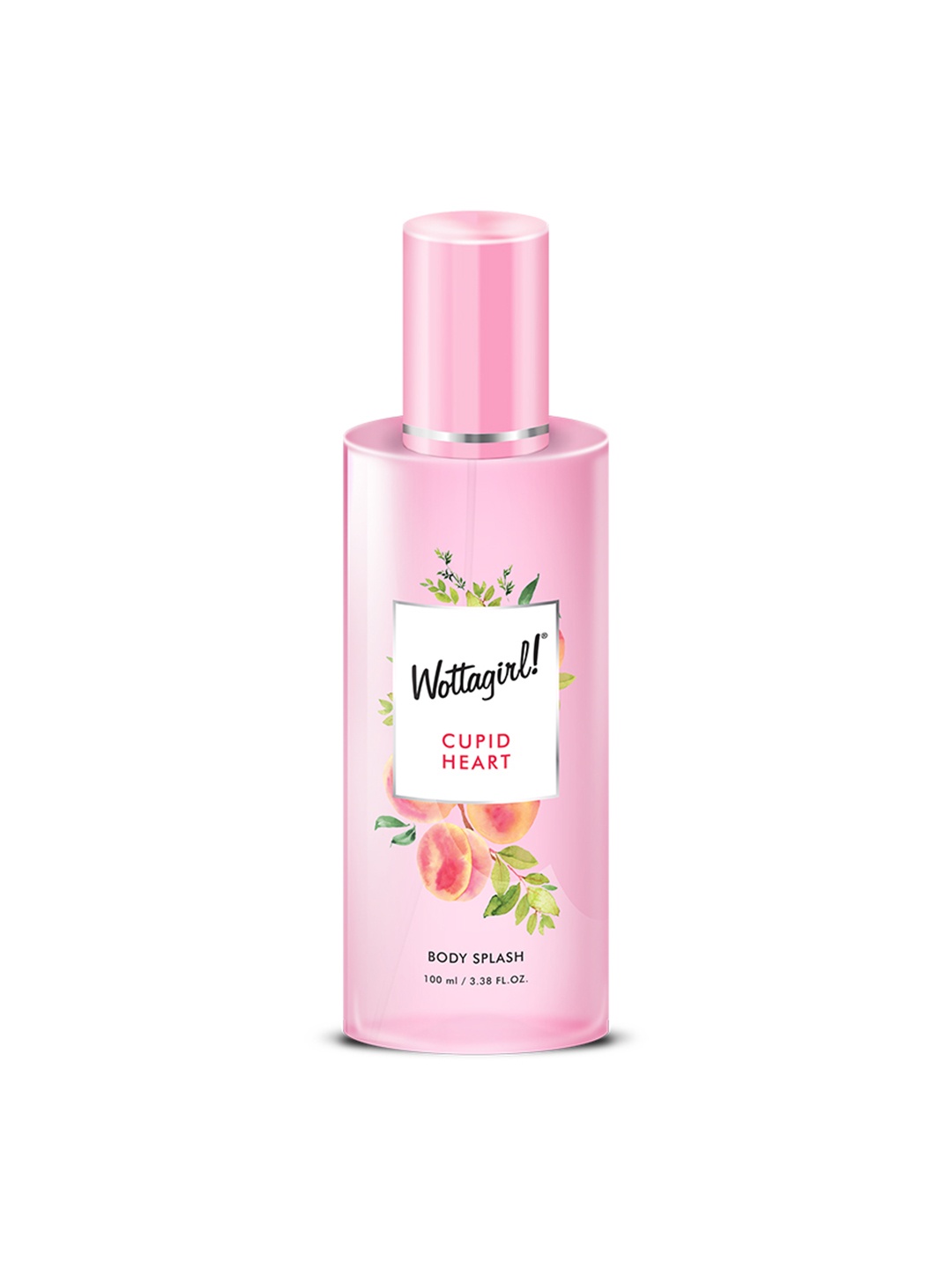 

Layerr Women Wottagirl No Gas Cupid Heart Body Splash - 100ml, Pink