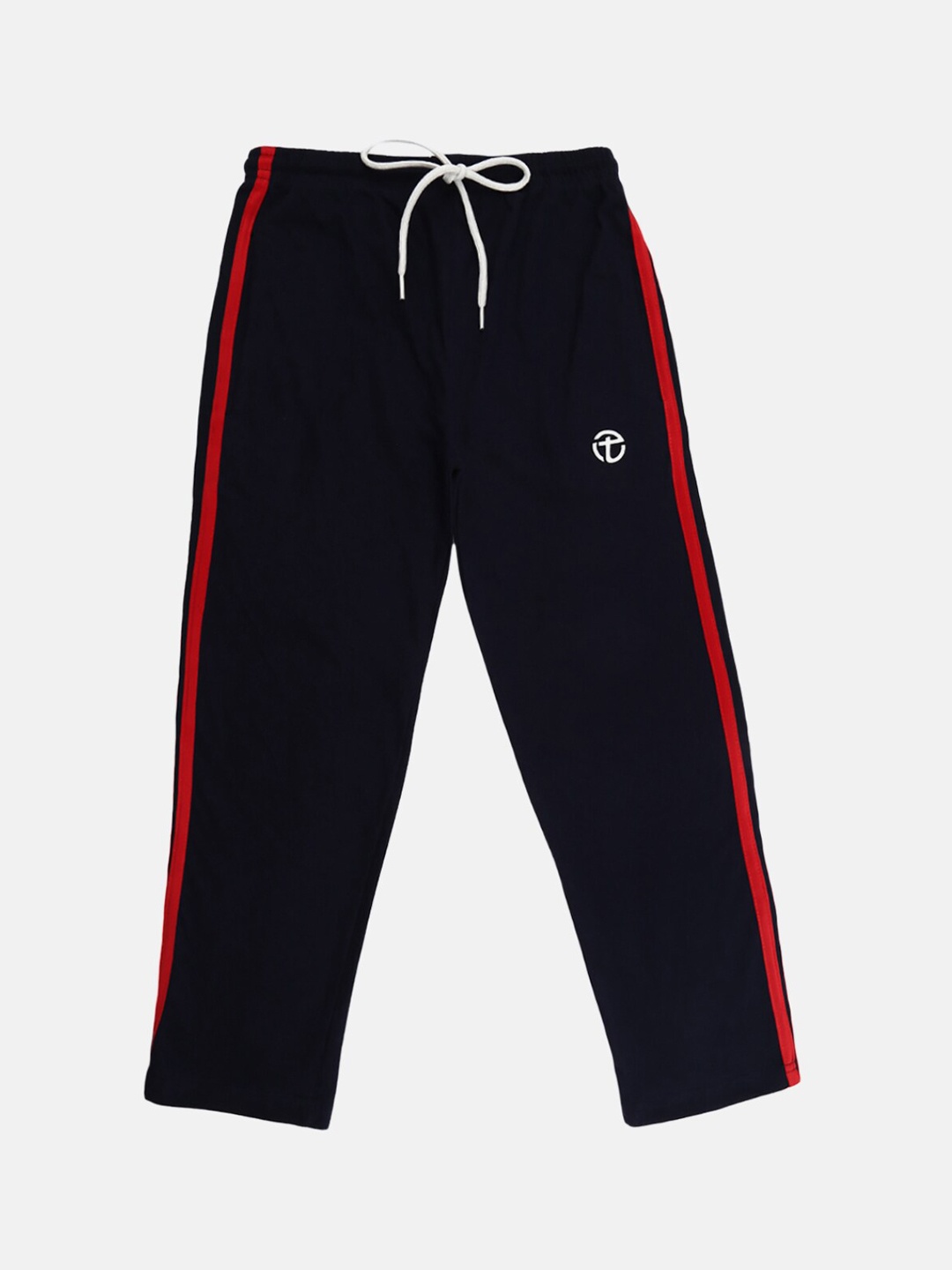 

V-Mart Boys Cotton Straight Lounge Pants, Navy blue