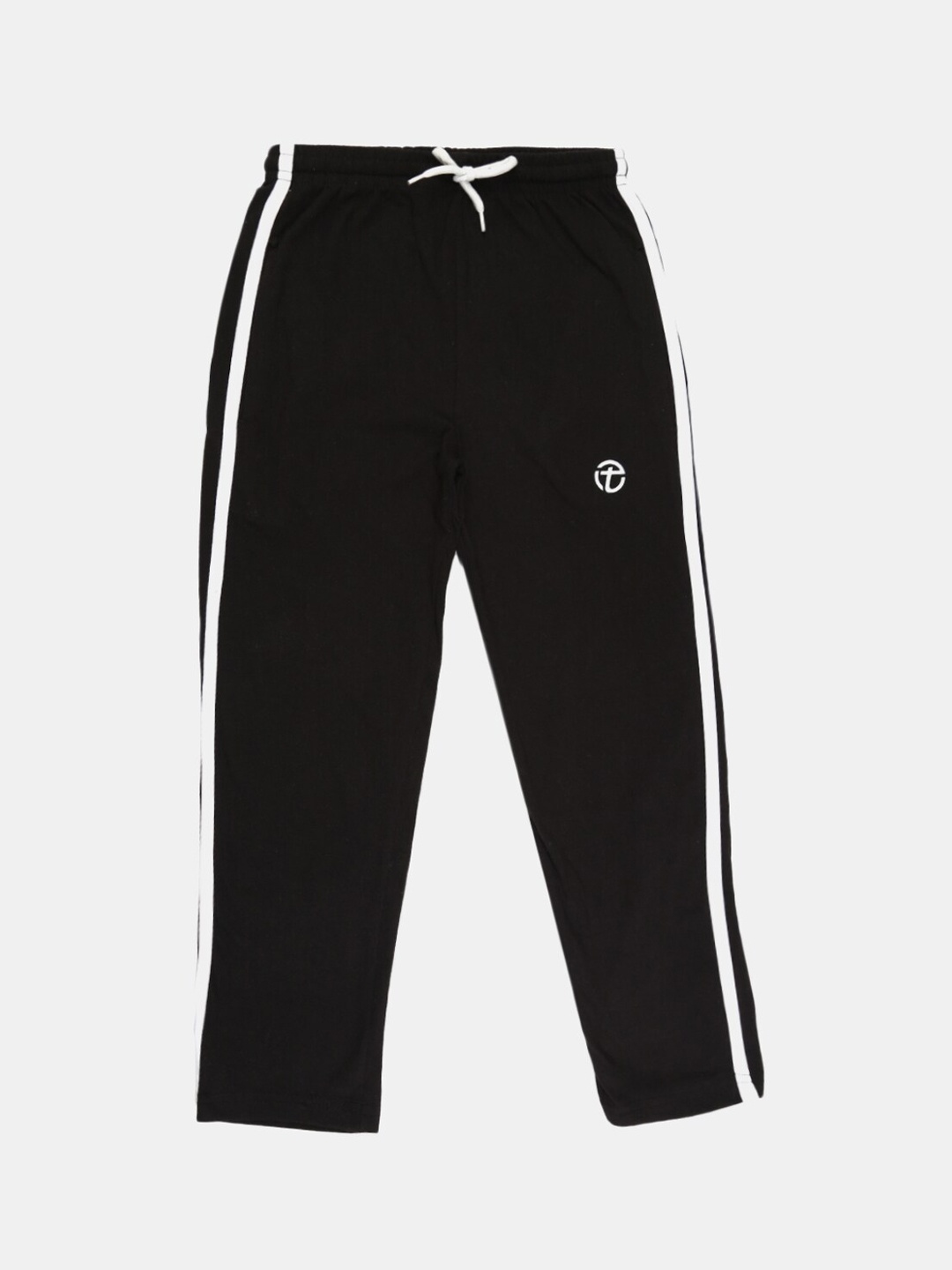 

V-Mart Boys Cotton Lounge Pants, Black