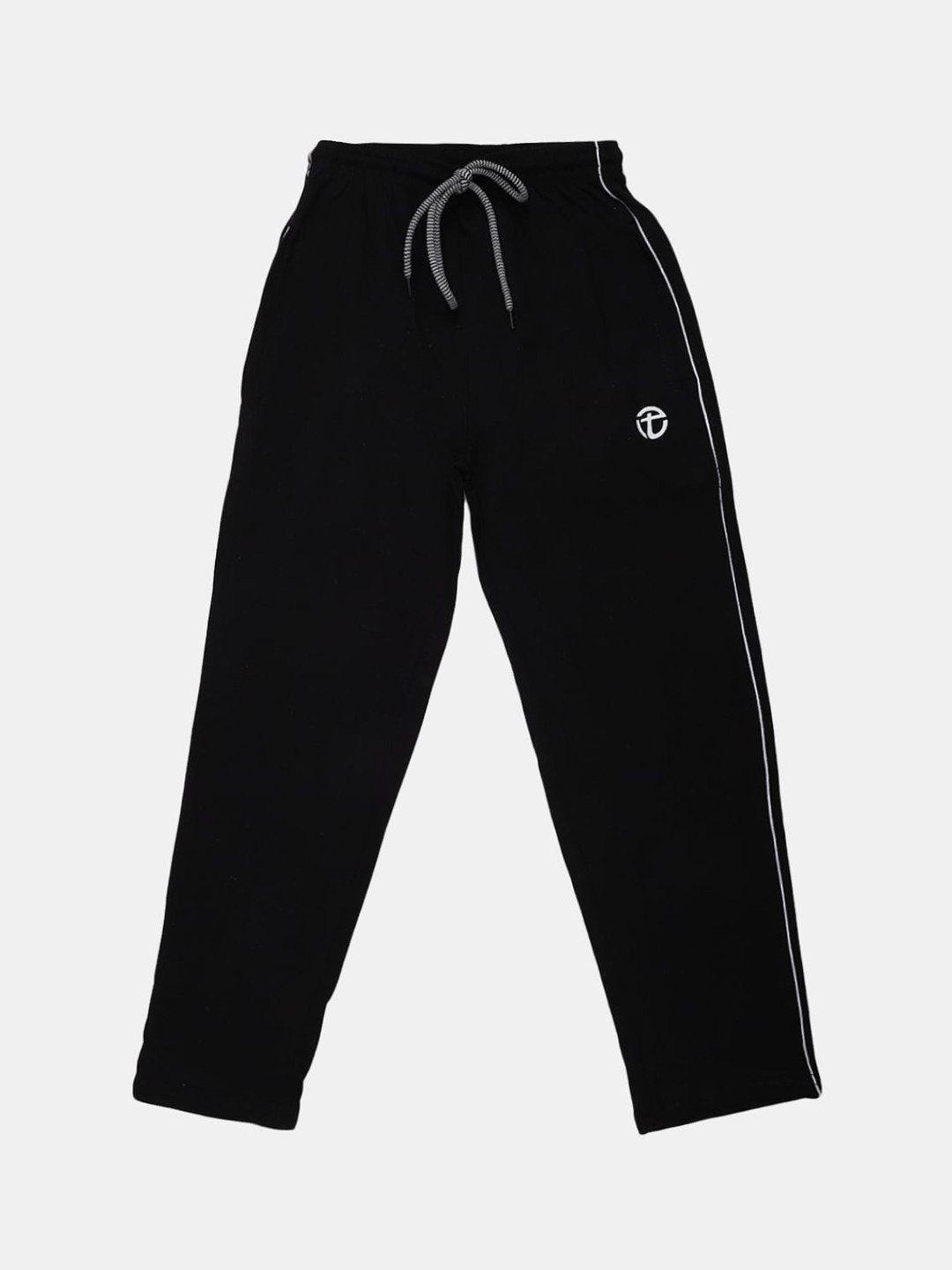 

V-Mart Boys Cotton Lounge Pants, Black