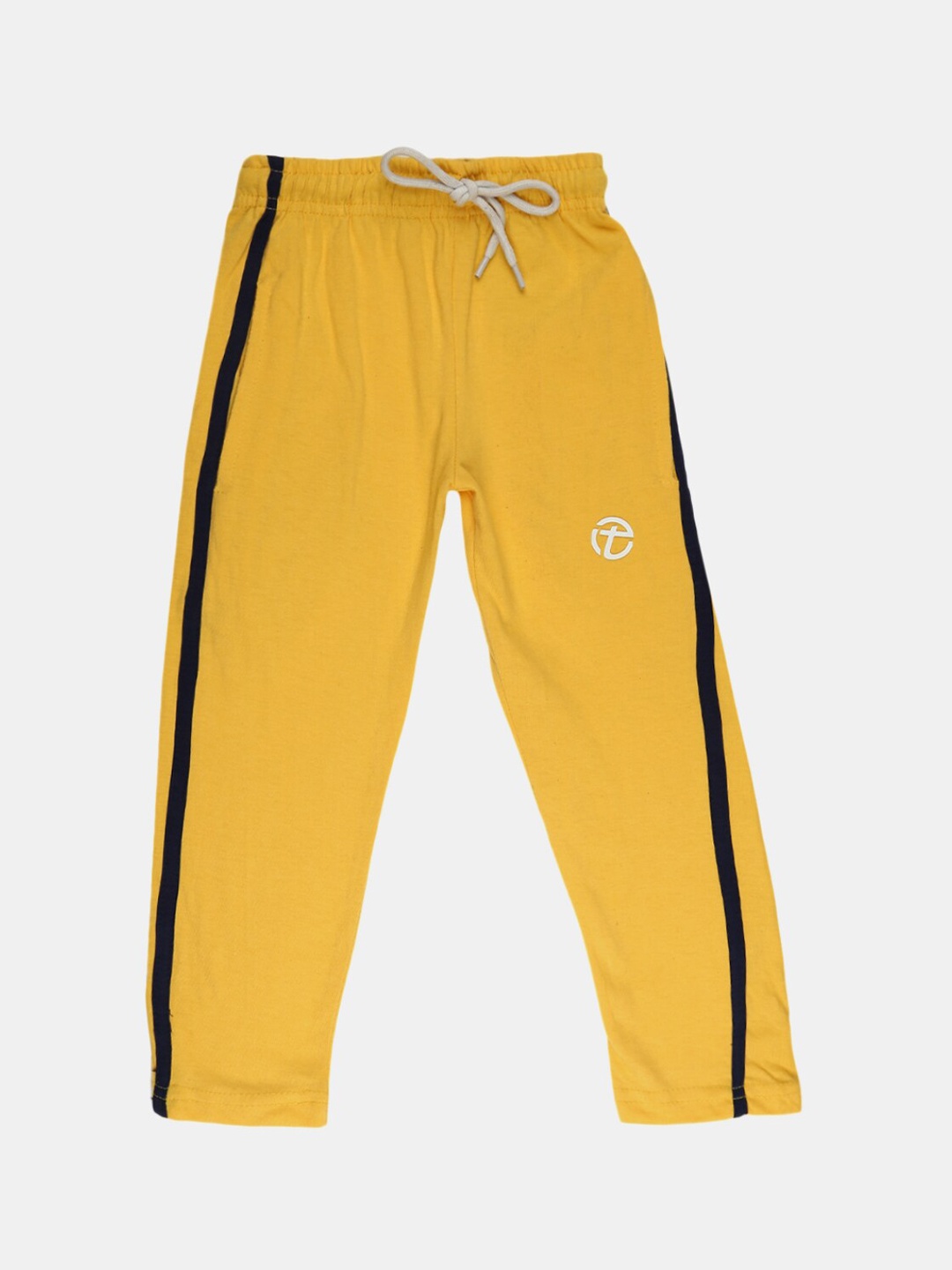 

V-Mart Boys Cotton Lounge Pants, Yellow