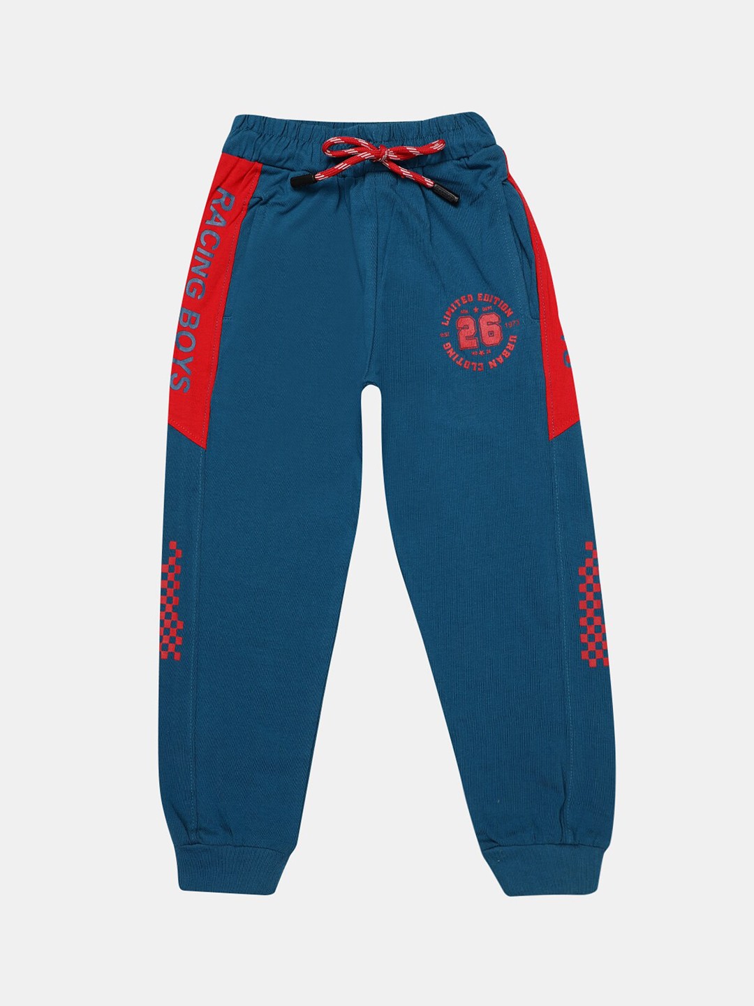 

V-Mart Boys Cotton Jogger Lounge Pants, Navy blue