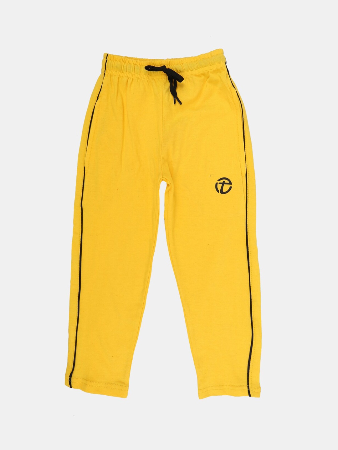 

V-Mart Boys Cotton Lounge Pants, Yellow