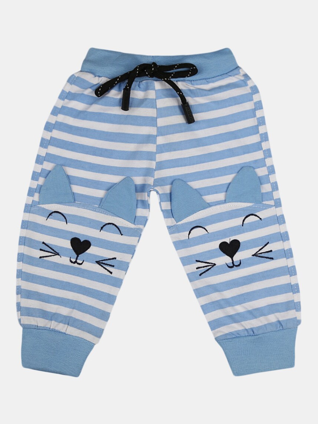 

V-Mart Infant Kids Graphic Printed Cotton Jogger Lounge Pants, Blue