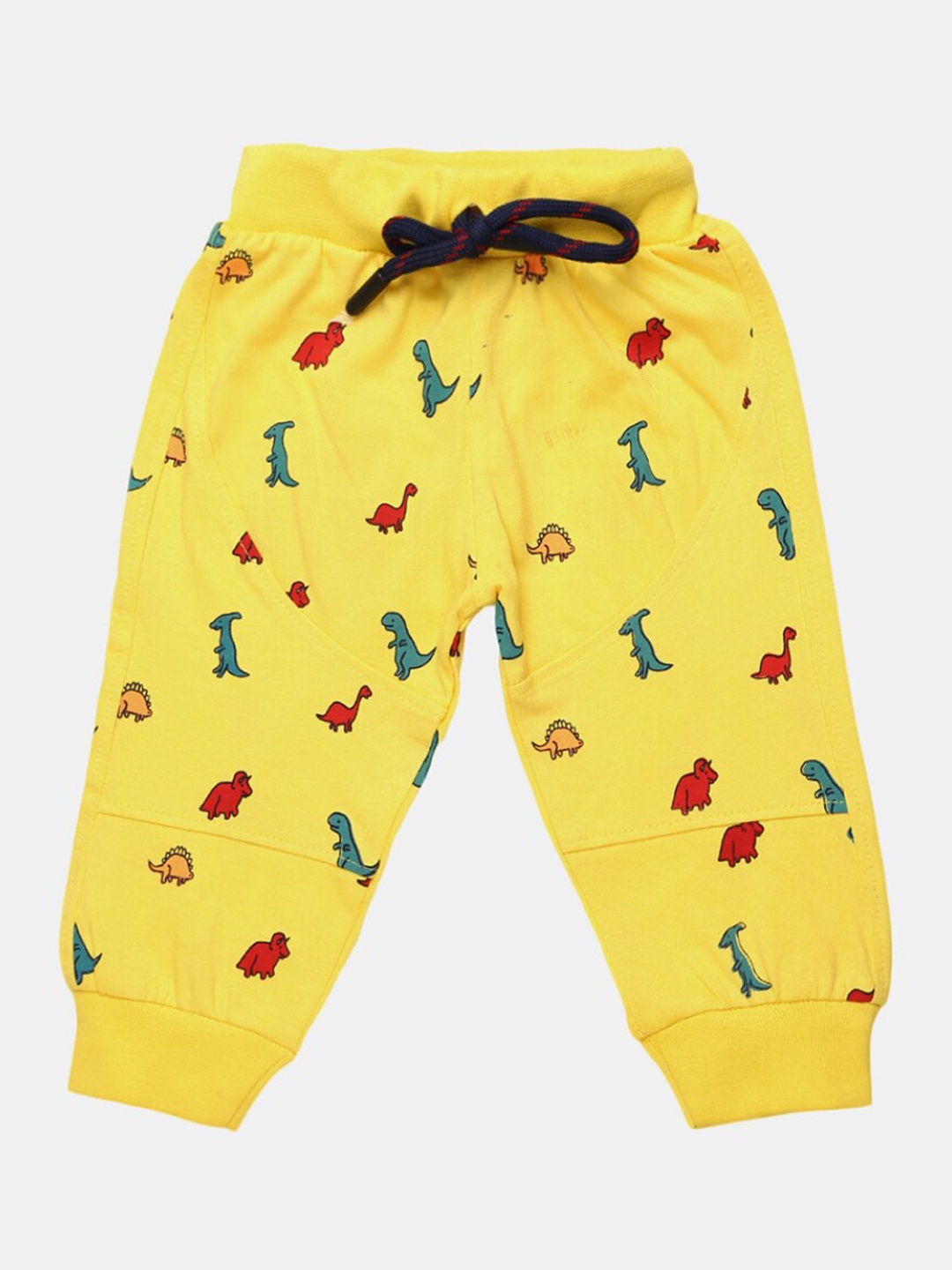 

V-Mart Kids Printed Joggers Lounge Pants, Yellow