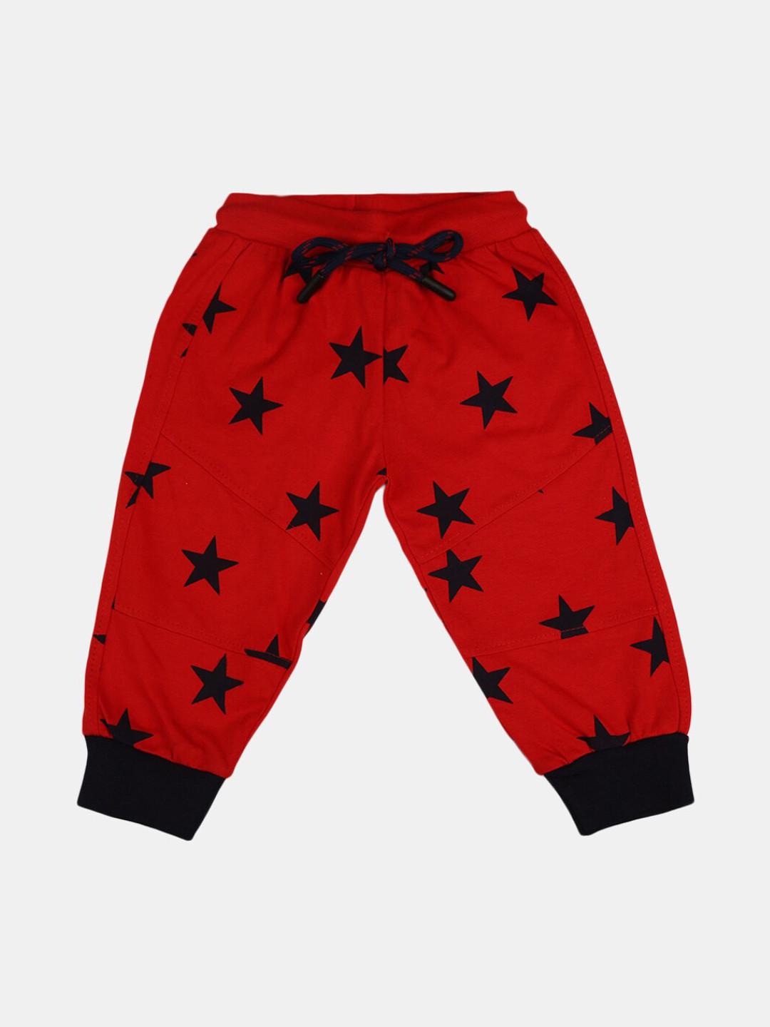 

V-Mart Kids Printed Joggers Lounge Pants, Red