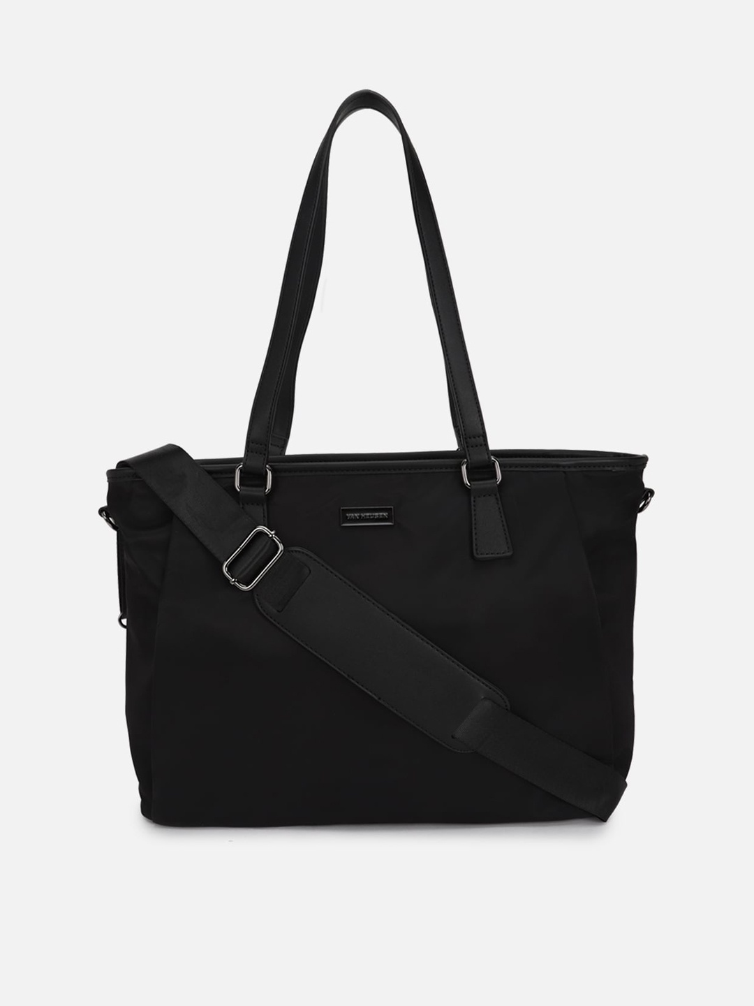

Van Heusen Woman Structured Shoulder Bag, Black
